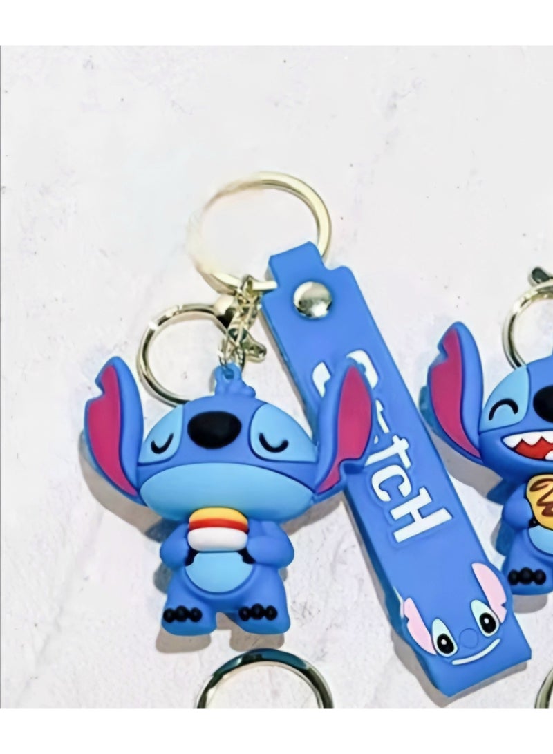 Stitch Rubber Keychain Shape 2 - Image 2